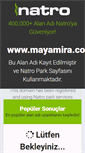 Mobile Screenshot of mayamira.com
